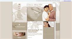 Desktop Screenshot of chrisadkinsdds.com